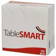 Serviet TableSMART 33x33 cm 2-lag hvid