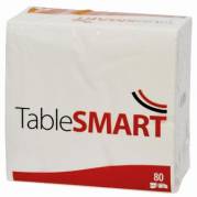 Serviet TableSMART 33x33cm 3-lag hvid