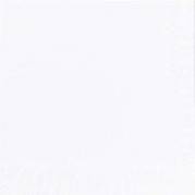 Serviet Duni 24x24cm 3-lag Hvid