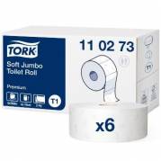 Toiletpapir Tork Premium Jumbo T1 Soft 2-lag 360m