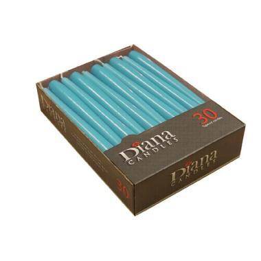 Antiklys &Oslash;22x245 mm Br&aelig;ndetid 7.5 timer Hot Turkis