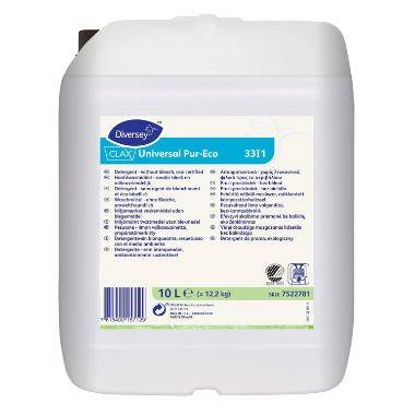 T&oslash;jvask Flydende Clax Universal Pur-Eco 33I1 10ltr Svanem&aelig;rket u Parfume/Blegem.