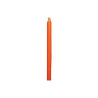 Rustiklys &Oslash;22x290 mm Br&aelig;ndetid 10 timer Orange