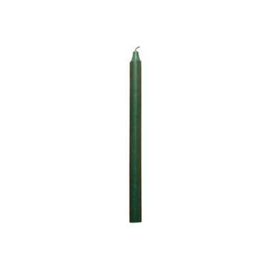 Rustiklys &Oslash;22x290 mm Br&aelig;ndetid 10 timer Gr&oslash;n