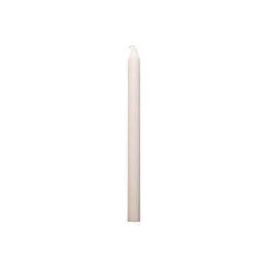 Rustiklys &Oslash;22x290 mm Br&aelig;ndetid 10 timer Hvid