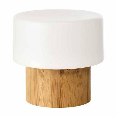 Lysholder Sister til Duni LED lys 110x110 mm Natur Bambus