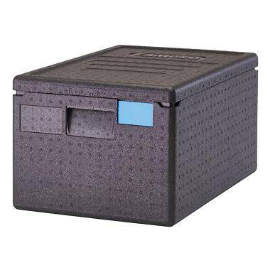 Termokasse Cambro 1/1GN 46L 60x40x31.6 cm med l&aring;g EPP Sort