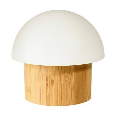 Lysholder Brother til Duni LED lys &Oslash;110x105 mm Bambus Natur