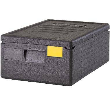 Termokasse Cambro 1/1GN 60x40x20.7 cm med l&aring;g EPP Sort