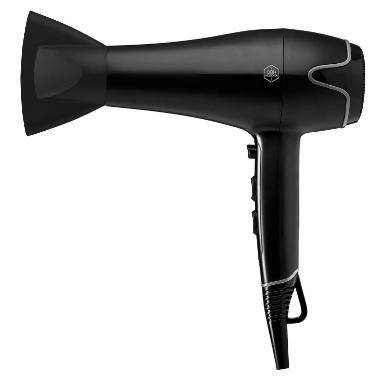 H&aring;rt&oslash;rrer OBH Nordica Easywave 2200W. Sort