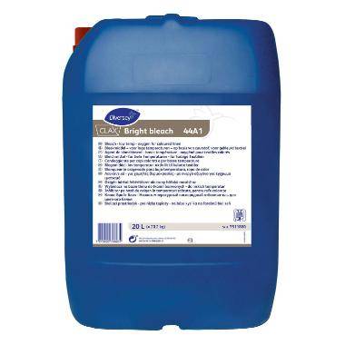 T&oslash;jvask Blegemiddel Flydende Clax Bright 44A1 Surt Iltbaseret Blegemiddel 20 ltr