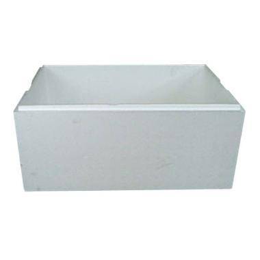 Termokasse 1/1 GN 40 ltr 60x40x26 cm EPS Hvid L&aring;g p&aring; 92950