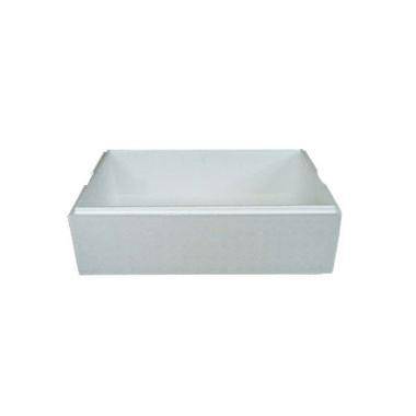 Termokasse 1/1 GN 25 ltr 60x40x17 cm EPS Hvid L&aring;g p&aring; 92950
