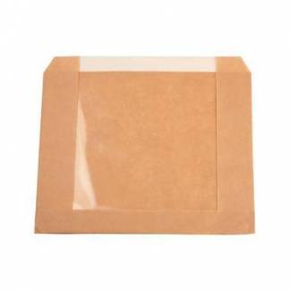 Rudepose 210x215 mm 140 mm Rude PE-belagt Brun