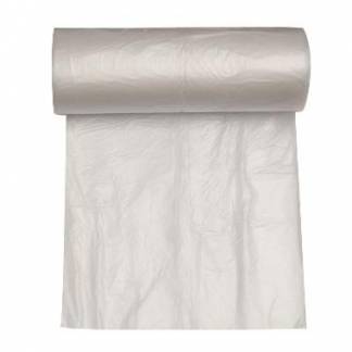 Spandepose 40ltr B600xL600mm 7my HDPE med Fals Kompakt Transparent