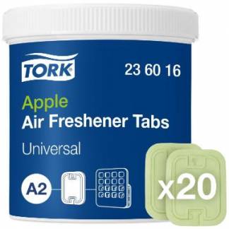 Luftfrisker Tork Airfreshener Æble 14.5g med Parfume 4 pk x 20 stk/krt
