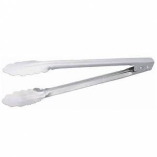 Salattang 25 cm med Fjeder Rustfri st&aring;l
