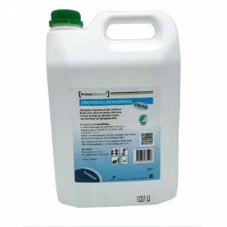 Universalreng&oslash;ring Prime Source Frisk svanem&aelig;rket med Farve/Parfume 5 ltr Bl&aring;