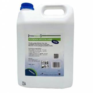 Vaskepleje Prime Source Ren Flydende Krystals&aelig;be 5ltr til kr&aelig;vende gulve