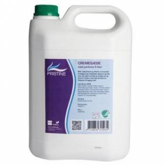 Cremesæbe Pristine Svanemærket med parfume uden parabener 5 ltr