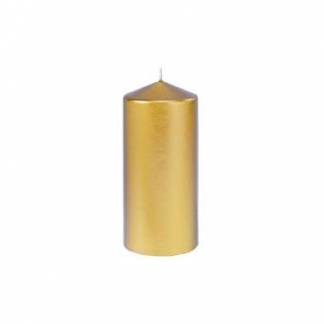 Bloklys 70x150 mm Guld Br&aelig;ndetid 65 timer