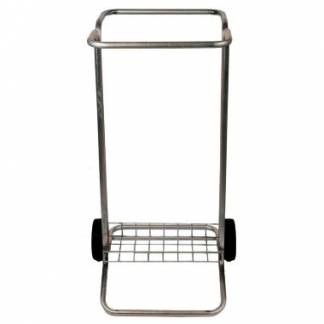 Affaldsstativ 100 ltr uden L&aring;g Galvaniseret