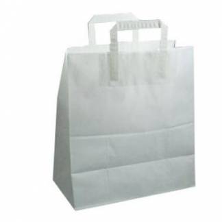 B&aelig;repose 26 ltr 320x170x400 mm 80 gr med Hank Papir Hvid