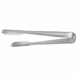 Tang 18 cm Rustfri st&aring;l til Isterninger