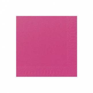 Serviet Duni 24x24cm 3-lag Fuchsia