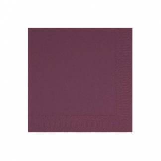 Serviet Duni 24x24cm 3-lag Plum