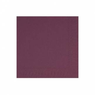 Serviet Duni 33x33cm 3-lag Plum