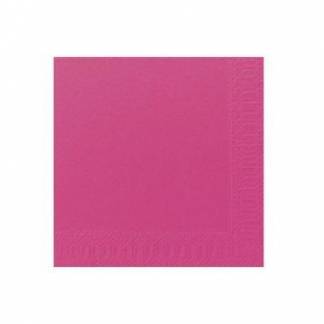 Serviet Duni 33x33cm 3-lag Fuchsia