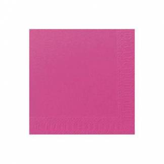 Serviet Duni 40x40cm 3-lag Fuchsia