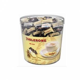 Chokolade Toblerone Tiny Mix 113 stk