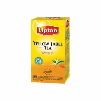 Te Lipton Yellow label 6x25 breve