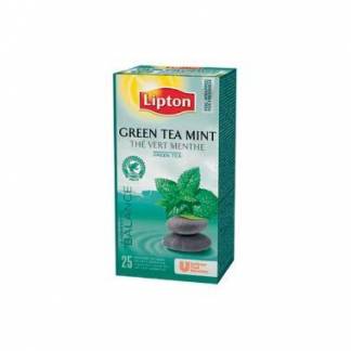 Te Lipton Gr&Atilde;&cedil;n med Mint 6x25 breve