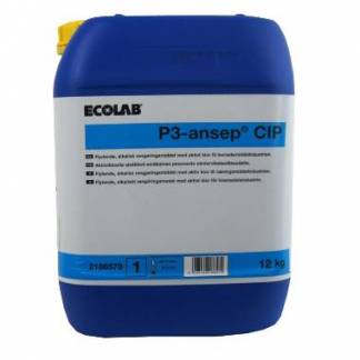 Grundreng&oslash;ring Inv P3-ansep CIP 12kg med Klor Manuel til tanke/filtre/r&oslash;r