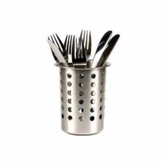 Bestikholder &Oslash;11.5x13.5 cm Rustfri st&aring;l passer til 101887