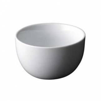 Sukkersk&aring;l Superwhite 25 cl &Oslash;10xH6 cm. Porcel&aelig;n Hvid