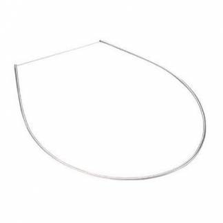 Ostebue 35x20 cm rustfri st&aring;l