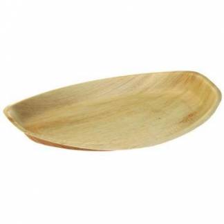 Fad 41x28x2.5 cm Stor Bionedbrydelig Palmeblad