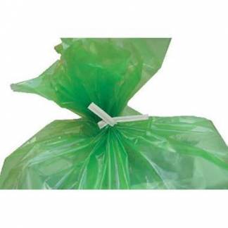 Poselukker Gun-Clips 6x75 mm 1 tr&aring;d Hvid