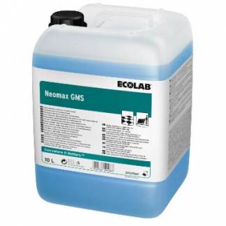 Grundreng&oslash;ring Gulv Neomax GMS 10ltr uden Parfume Anl&aelig;g/Maskine