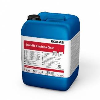 T&oslash;jvask Flydende Ecobrite Emulsion Clean uden Parfume/Optisk hvid 12 kg