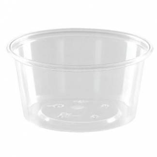 Dressingb&aelig;ger 80 ml &Oslash;72x35 mm PP Semi-klar