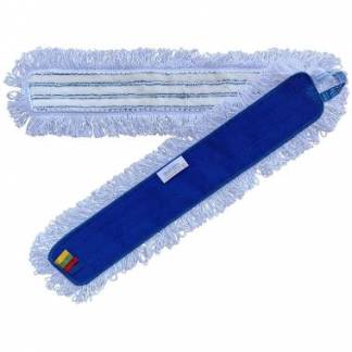 Moppe Velcro Universal Mop Max Plus 60cm Microfiber &Ouml;ko-tex med L&oslash;kker T&oslash;r/V&aring;d
