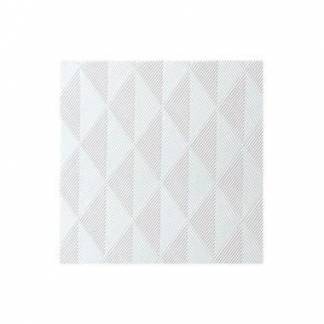 Serviet Duni Elegance Crystal 40x40cm Hvid