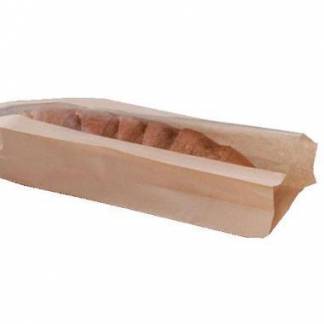 Rudepose franskbr&oslash;d stor 140/70x450 mm 40 gr brun