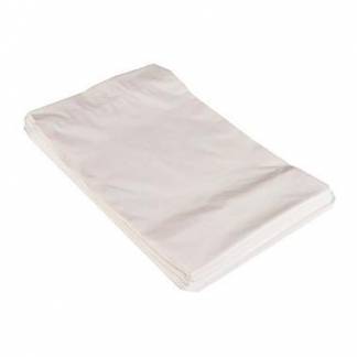 Hygiejnepose 245x350 mm 35 my med Hul til krog 50% Genbrugsplast Hvid