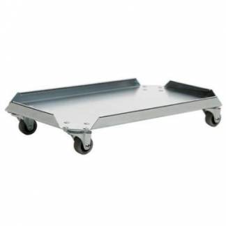 Vogn 210x405x65 mm Rustfri St&aring;l til Geo-container 20226-2/20227-2